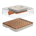 HHD 56 Eggs Wonegg Latest model Fully Automatic Incubator (Humidity Control) Dual Power AC/DC - Drip System. 