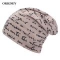 OKKDEY Brand Women Men beanie Hat Unisex Autumn and Winter Warm knitted hat Ladies Fashion skullies Hip-hop Beanie For Mens cap. 