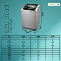Dachi Washing Machine Cover Waterproof Premium Quality For All Automatic & Manual Washing Machines 6kg to15kg. 