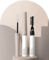DEROL Eyebrow gel Transparent Brows Wax Waterproof Long-Lasting With 3D Brush Brow Styling Soap For Eyebrows. 