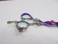 Fancy Scissors, Barber Scissors & thinning scissors Salon Scissors hair scissors hairdressing scissors High tampered. 