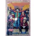 ANIME COMIC MANGA NOTEBOOK anime notebook (CUSTOMIZATION AVAILABLE). 