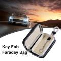 【happy one】Universal Car Blocker Box Keyless Entry Protector Pouch Lock Devices Bag Fob Protection. 