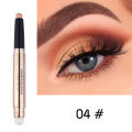 New Eye hadow Pencil mooth Double-ended Eye hadow Lying ilkworm Pen. 