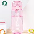 Lumina Clear Water Bottle 750ml Fruit Flavor Water Bottle with Leak-proof Design for Travel Sports Large Capacity Scented Ring Straw Cup for Men Women Reusable Water Bottle. 