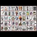 【Good-Love Store】Fashion 1 Sheet Black Leopard Tattoo Decal Women Men Body Art Temporary Tattoo Sticker Design Lover's Gift. 