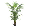Imported artificial Palm tree with black Planter. 