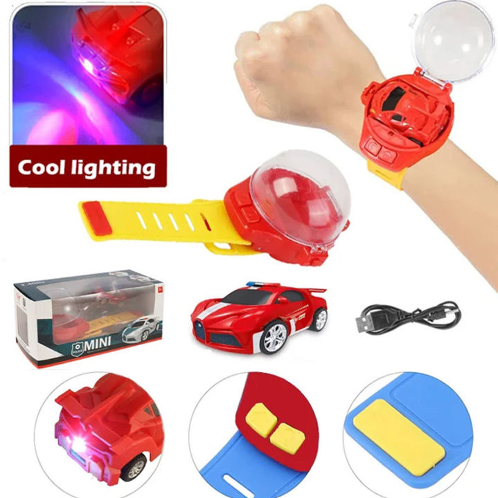 Rechargeable%202024%20Remote%20Control%20Car%20Watch%20Toys%20with%20LED%20Light%20,%202.4%20GHz%20Mini%20Racing%20Cars%20Wrist%20Toy%20for%20Kids%20,%20RC%20Small%20Car%20Interactive%20Outdoor%20Game%20%7C%20gift%20for%20kids%20-%20Image%204