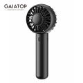 GAIATOP Mini Fan USB Rechargeable Portable Fan Handheld Fan 3 Speed Personal Small Pocket Fan with Base for Indoor Outdoor. 