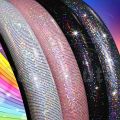 SuperAuto Car Steering Wheel Cover Universal 38CM PU Leather Rhinestones Crystal Steering Wheel Interior Car Styling. 