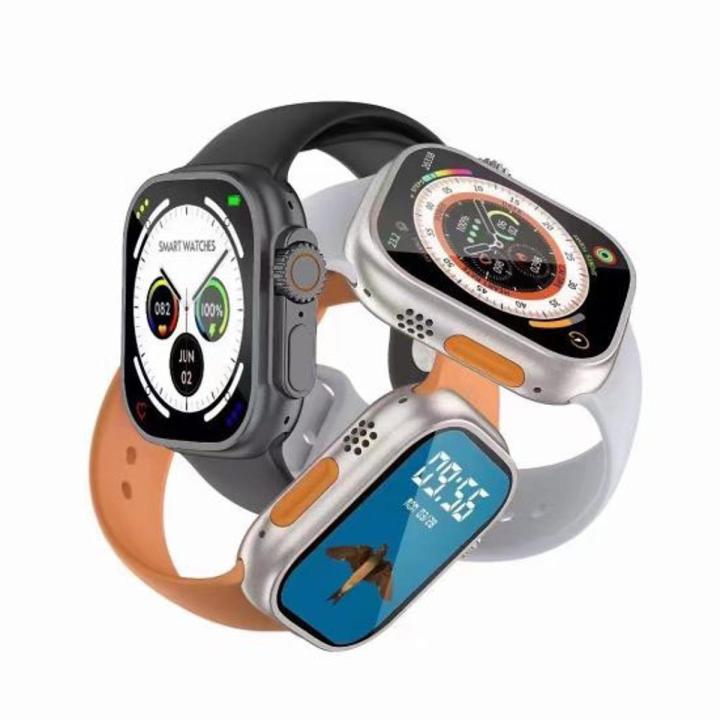 N8 Ultra Smart Watch Series 8 with NFC 2.02 inches Screen 49mm Bluetooth Call IP68 Waterproof Long Standby Watches Heart Rate Monitor