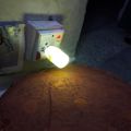 Special Light Emitting Diode (LED) Night Bulb 0.5 Watts led bulb Plug and play for direct socket two pin plug bulb (Zero Bulb). 