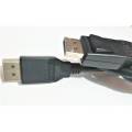 Branded DisplayPort cable , Heavy duty Gold Plated DP cable. 