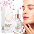 Rice Raw Pulp Essence, Rice Raw Pulp Face Cream Moisturizer Shrink Pores, Collagen Anti-Wrinkle White Rice Face Serum, Rich Hyaluronic Acid Essence Improve Fragile Skin (Hyaluronic Acid Essence). 