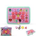 3in1 Educational Magic Panel | Shapes & Number board | Best early educational toy. 