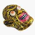 Horror Zombine Mask Cosplay Plastic Moveable Eyes Masks - Cosplay Mask with Gift. 