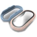 Suitable for Mi Band 9 Protective Case Smart Watch MI4/5/6/7/8 Generation Tempered Film PC Case Integrated Protective Case. 