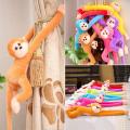 Kids Soft Plush Toys Cute Colorful Long Arm Monkey. 