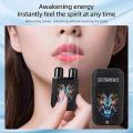 Two-hole Nasal Cannula Nasal Congestion Nasal Mint Nasal Passages Magic Device Nasal Inhalation Refreshing Sober Smell Stick. 