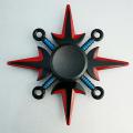 Creative Fidget Spinner Tri Spinner Zinc Alloy Ninja Shuriken Sharingan Hand Spinner Finger Stress Reliever Toys For Children. 