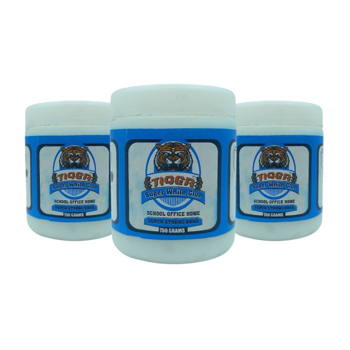 Tiger Glue Art & Craft Adhesive Glue - Fabric Glue - Craft Glue - Transparent Glue Multiple Usage