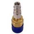 High and Low Side Expansion Adapter R134A Freon Quick Connector Adapter Automotive Air Conditioning Accessories for Ford for Bmw. 