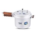 Pressure cooker sk rose wood handle cooker heavy weight fine quality cooker Kitchen Guide for Safe, Strong, and Stress-Free Cooking. 