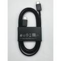 100% Original Samsung Galaxy Cable Dual Type C To Type C Super Fast Charging 35W / 25W / 15W  3A For Galaxy S22 5g S21 Ultra S20 Note 20 10 A71 A32. 