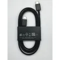 100% Original Samsung Galaxy Cable Dual Type C To Type C Super Fast Charging 35W / 25W / 15W  3A For Galaxy S22 5g S21 Ultra S20 Note 20 10 A71 A32. 