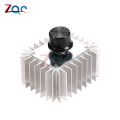 AC Motor Speed Controller AC 220V 5000W Thyristor Motor Speed Control Adjustable Power Temperature Controller LED Light Dimmer. 