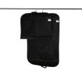 Black Suit Garment Bags Portable Dustproof Coat Bag Cover .. 