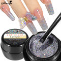 Monja 5g Universal Laser Kaleidoscope Glitter Gel Nail Polish Shiny Sparkle UV LED Soak Off Gel DIY Nail Art Gel Polish Varnish. 