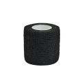 1/6/10 pcs black Gauze Medical Bandage Self-adhesive Breathable Elastic Bandages for Sports Fixing Finger Wrist Leg. 