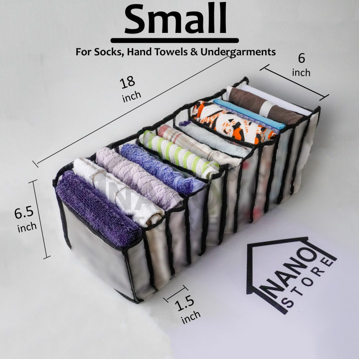 6%20%7C%207%20%7C%2011%20%20Storage%20Organizer%20%7C%20Storage%20bag%20%7C%20Grid%20Cells%20Socks%20and%20Undergarment%20Organizer%20%20Foldable%20underwear%20box%20Wardrobe%20clothes%20storage%20box%20Net%20fabric%20%7C%20closet%20organizer%20-%20Image%204