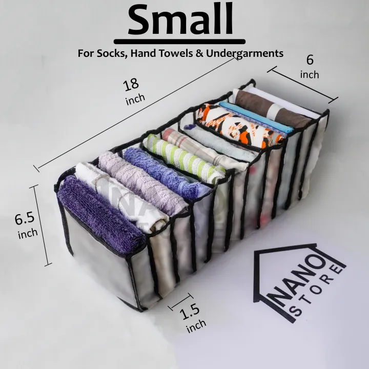 6%20%7C%207%20%7C%2011%20%20Storage%20Organizer%20%7C%20Storage%20bag%20%7C%20Grid%20Cells%20Socks%20and%20Undergarment%20Organizer%20%20Foldable%20underwear%20box%20Wardrobe%20clothes%20storage%20box%20Net%20fabric%20%7C%20closet%20organizer%20-%20Image%204