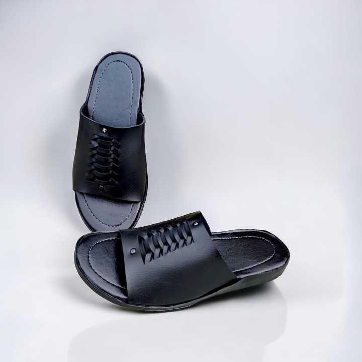 pure%20Leather%20house%20slippers%20for%20Men-Leather%20chappal%20for%20Gents.stylish%20slippers%20for%20men%20-%20Image%204