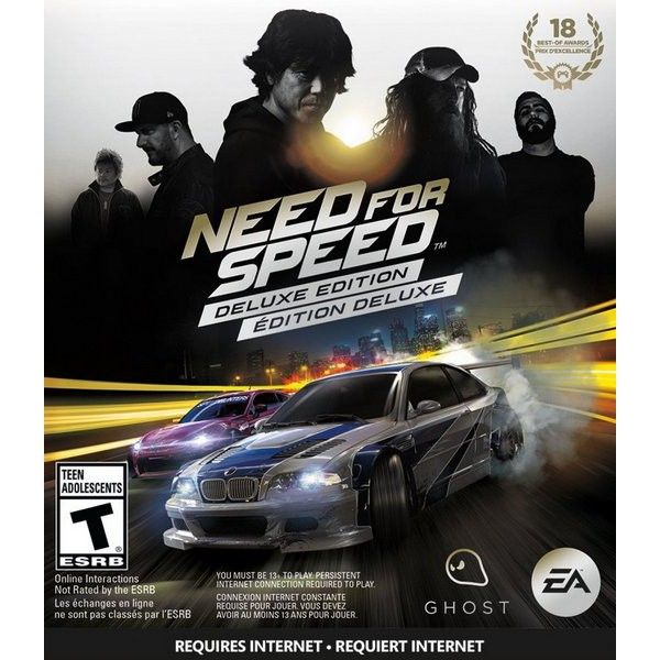 NEED FOR SPEED 2015 Deluxe PC Games FULL ACCESS +  ONLINE + LIFETIME