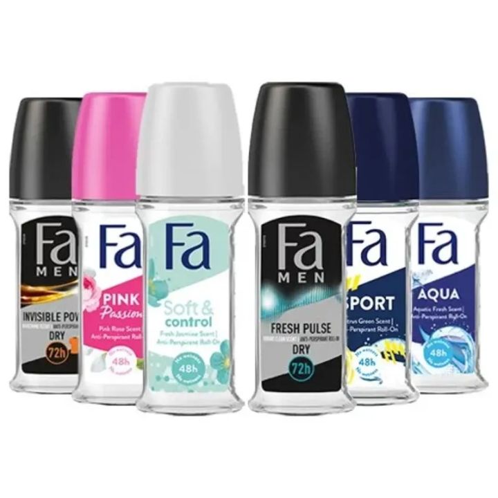FA Roll on Deodorant 50ml