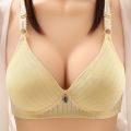 Non Wired Brazier for Women Plain Soft  Foam Push up Padded Lifting Lightly Comfort Bras for Girls with Adjustable Straps and Back Closure for B and C Cups random colours All Size From 34 To 50 Are Available. 
