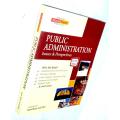 JAHANGIR Public Administration Issues and Perspectives UPDATE EDITION 2022For CSS By IQRA RIAZ UD DIN. 