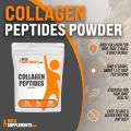 BULKSUPPLEMENTS.COM Collagen Peptides Powder - Bovine Collagen Powder, Collagen Supplement, Powdered Collagen - Beef Collagen Powder, 11g of Hydrolyzed Collagen per Serving, 1kg (2.2 lbs). 