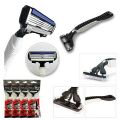 High-quality Dorco Pace 4 Razor Men 4-Layer Blades Razor for Men Shaving Stainless Steel Safety Razor Blades. 