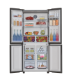 Haier T-Door No Frost Inverter Refrigerator 20 Cu Ft HRF-578TBG. 