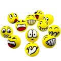 Stress Smile Squeeze Balls Funny Face Smiley Emoji Stress Balls for ADHD and Autism. 