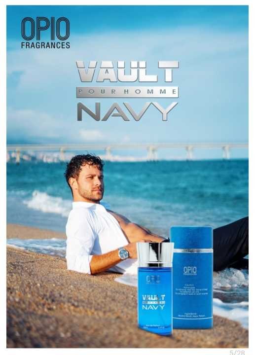 Vault Navy Unique Fragrances For Mens & Womens For Everyone