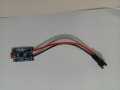 14500 Rechargeable Battery 3.7V 500mAh Lithium Battery with SM Plug USB Charger-SM for Toy Game Controller. 