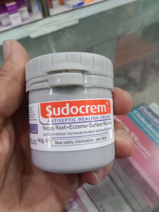 SUDOCREM%20Antiseptic%20Baby%20Nappy%20Diaper%20Rash%20Healing%20Cream%2060gm%20-%20Image%205