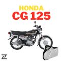 ZEXT 100% Waterproof Bike Cover 70/125cc Motorcycle Cover. 