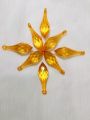 10/15 pcs Yellow Faceted Crystal Plastic Drop Tussle Bead - DIY Craft, Jewelry, Dress Ornaments and Décor. 