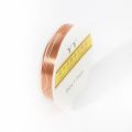 Color-Preserving Copper Wire Is Used For DIY Handmade Jewelry Production. 